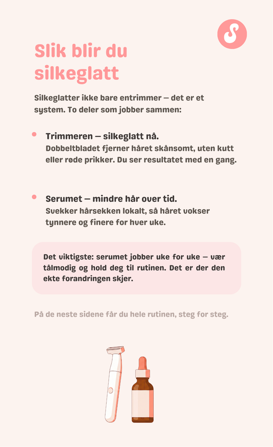 Silkeglatt Ebok