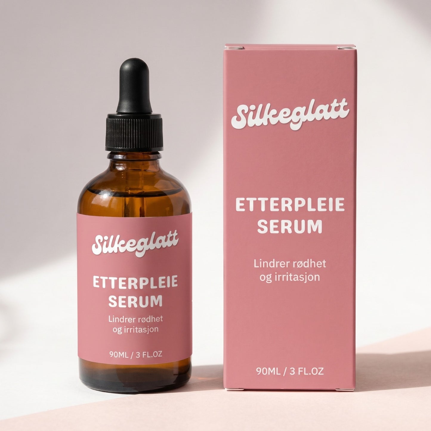 Silkeglatt Etterpleie Serum